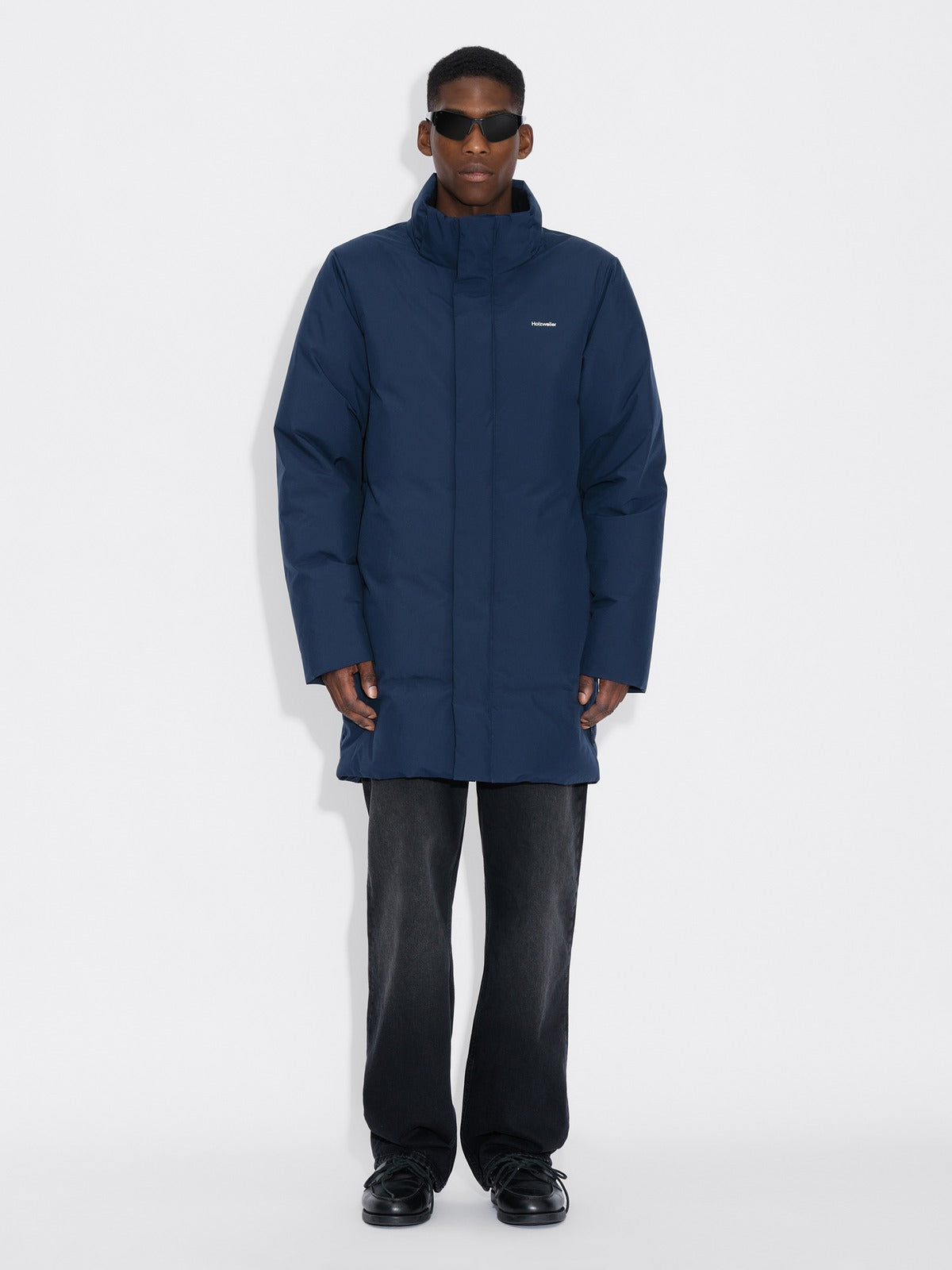 Lom Lt Down Jacket Dk. Navy - Holzweiler - Bogart