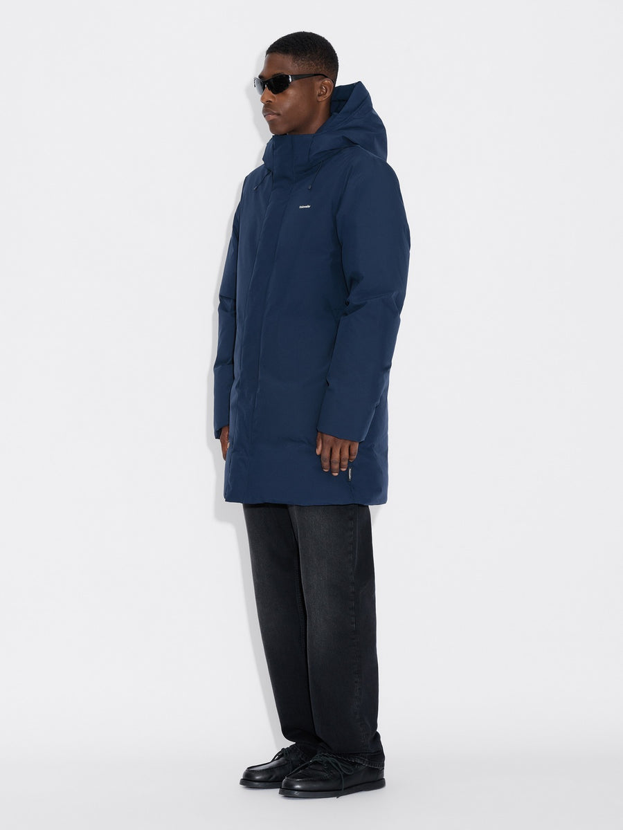 Lom Lt Down Jacket Dk. Navy - Holzweiler - Bogart