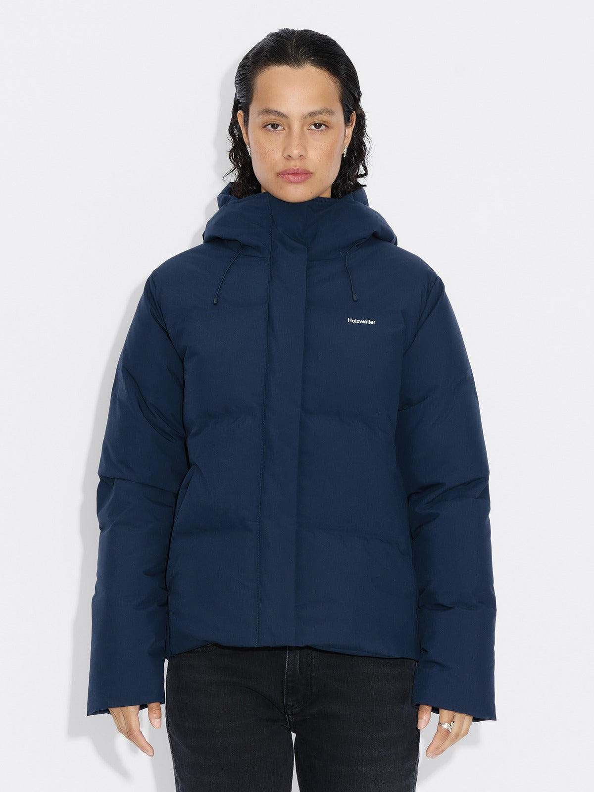 Besseggen Light Short Jkt Dk. Navy - Holzweiler - Bogart