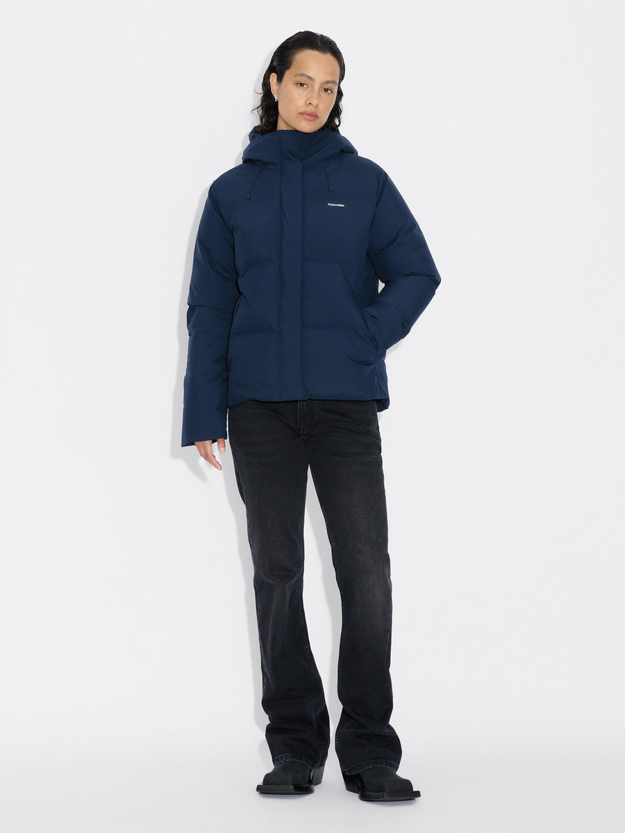 Besseggen Light Short Jkt Dk. Navy - Holzweiler - Bogart