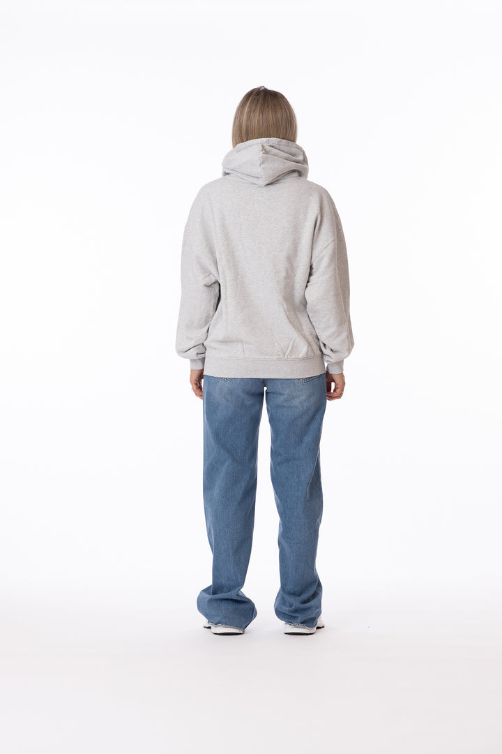 Harvey Sweatshirt- Grey Melange