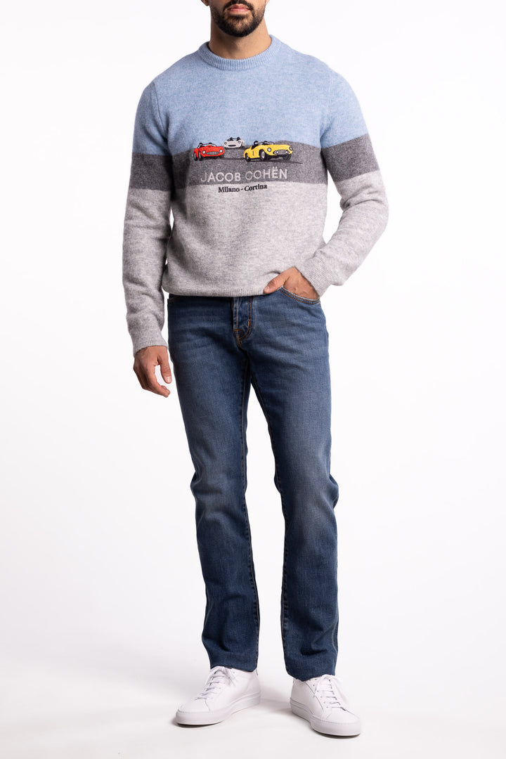 Nick Slim Fit Jeans Medium Blue