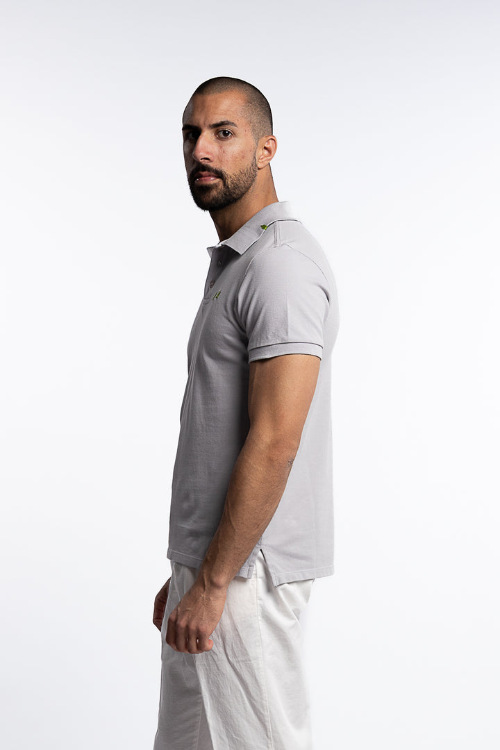 Basic Prepster Silver Grey