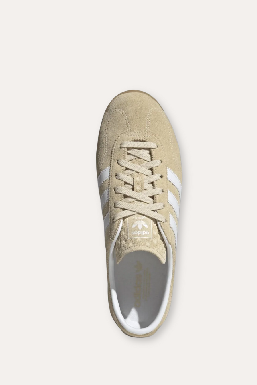 Women's Gazelle Lo Pro JR8889- Sand Strata/Cloud White/Gum