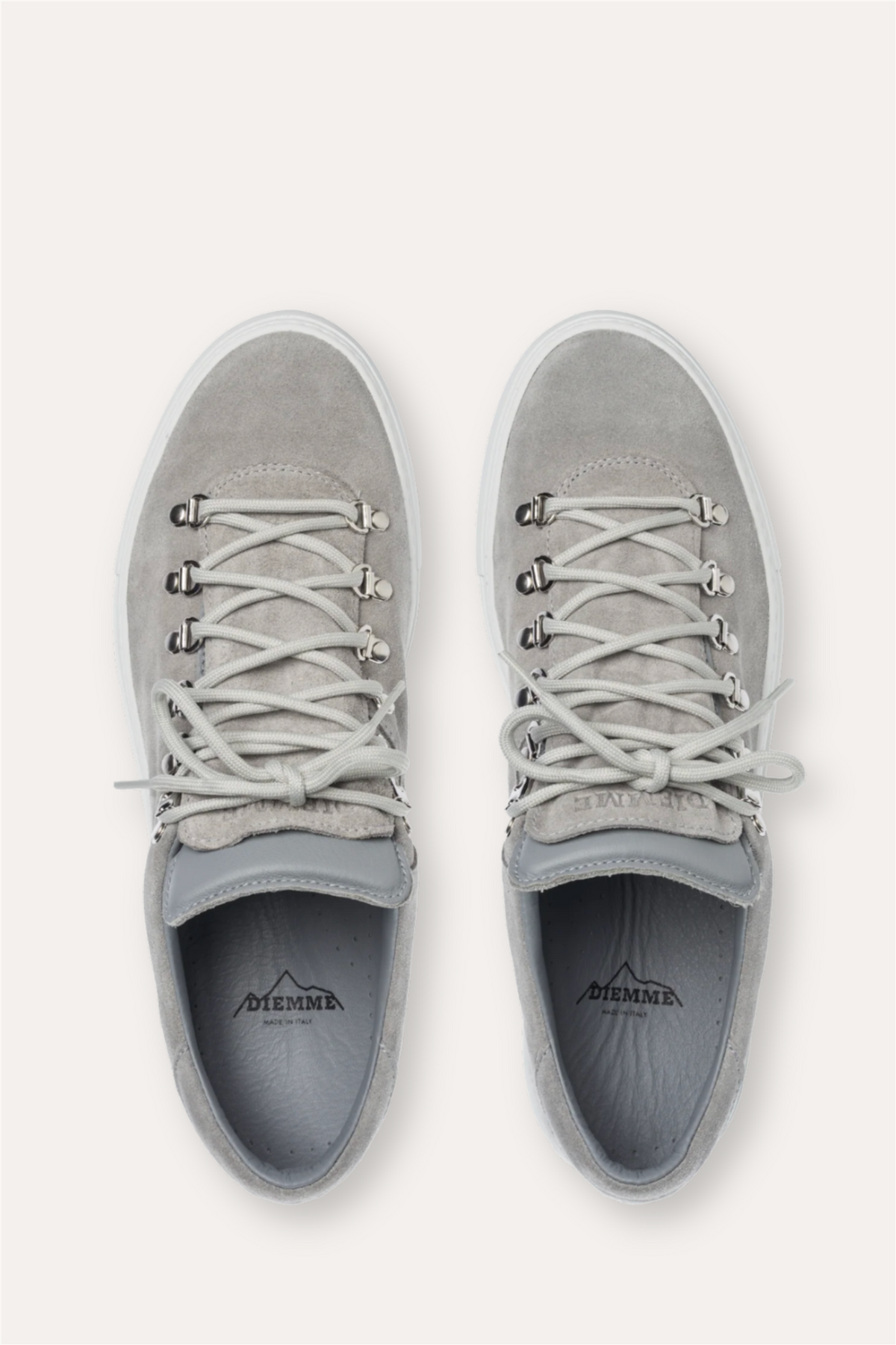 Men's Marostica Low Grey Suede