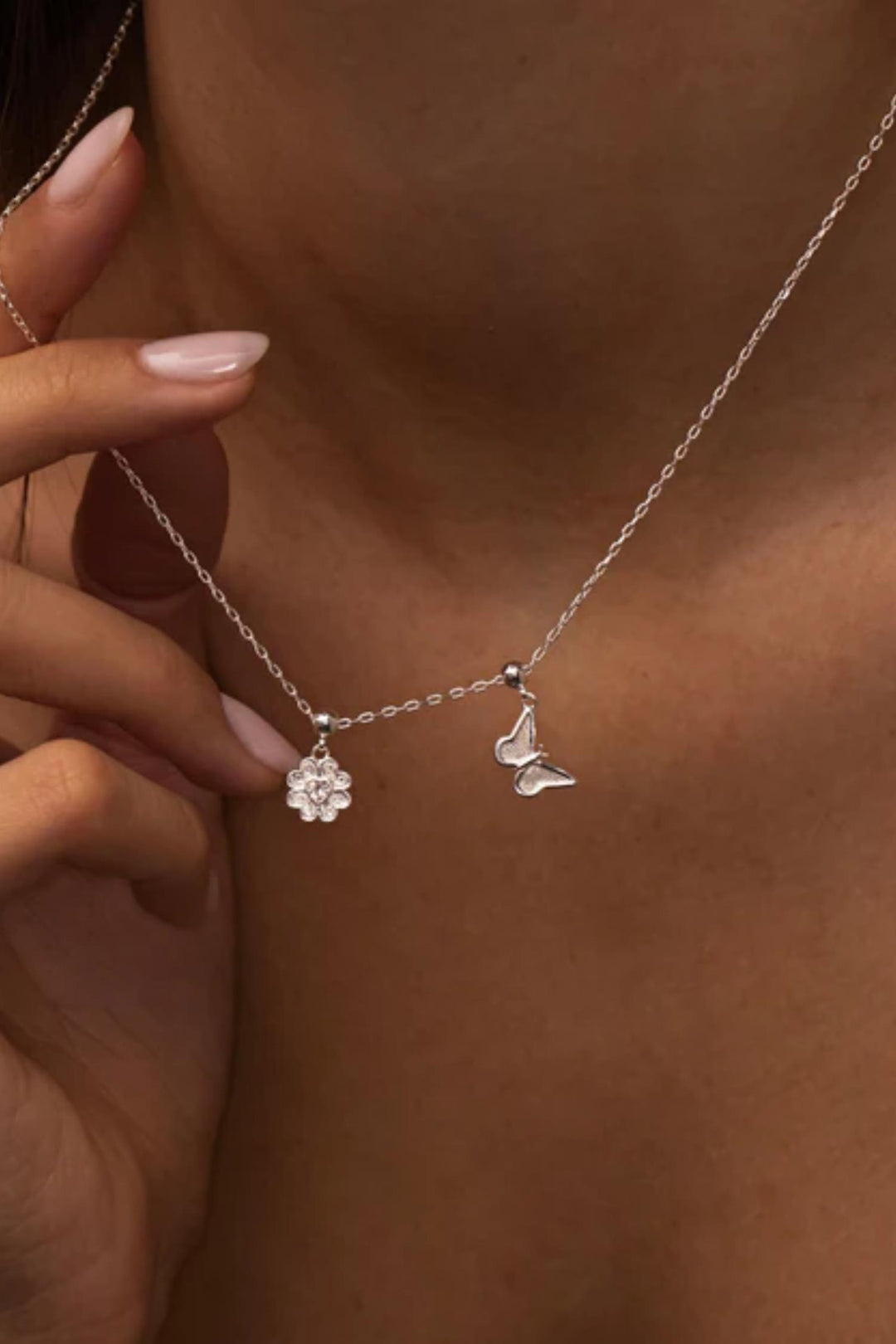Charm Chain Silver