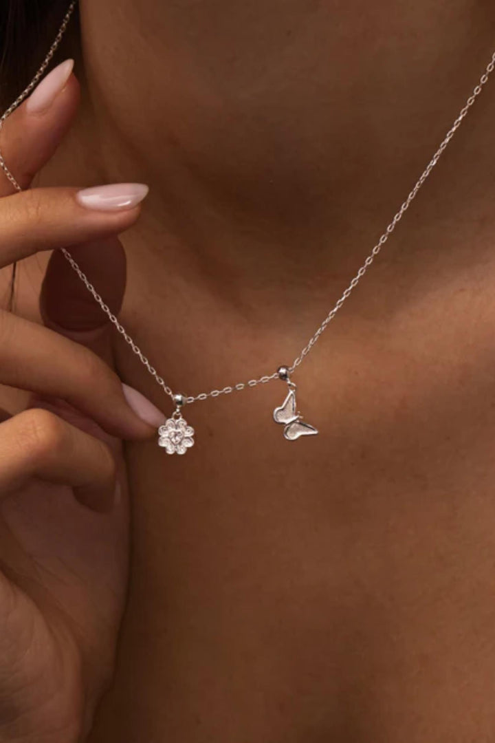 Charm Chain Silver