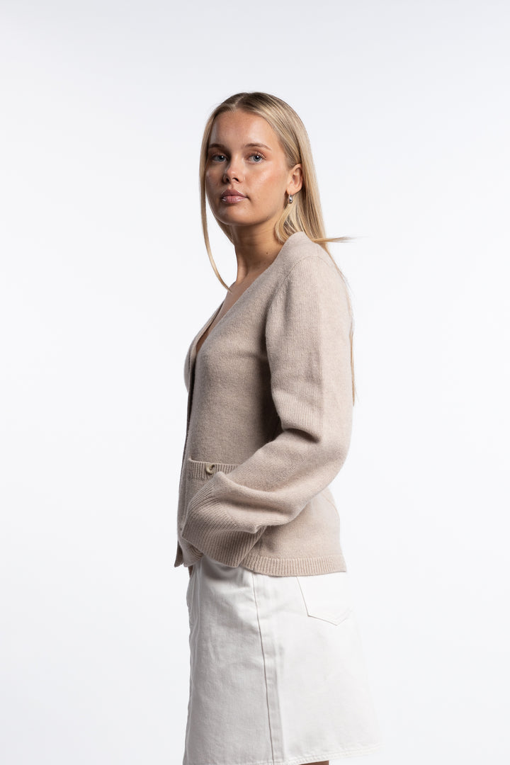 Adele Cardigan- Barley