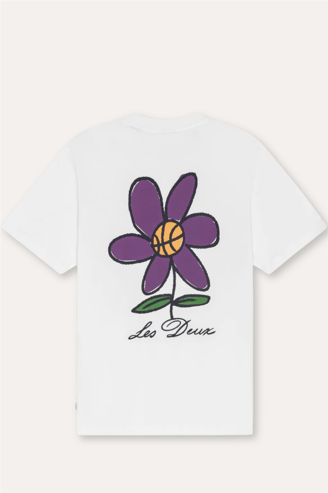 Flower T-Shirt White
