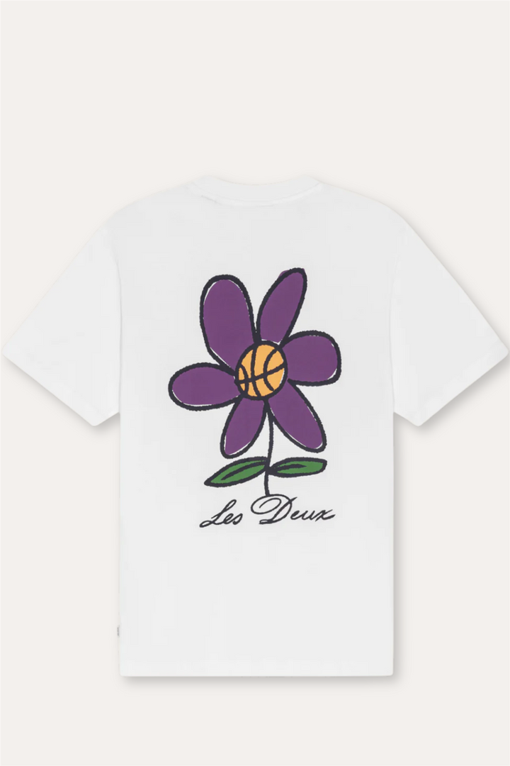 Flower T-Shirt White