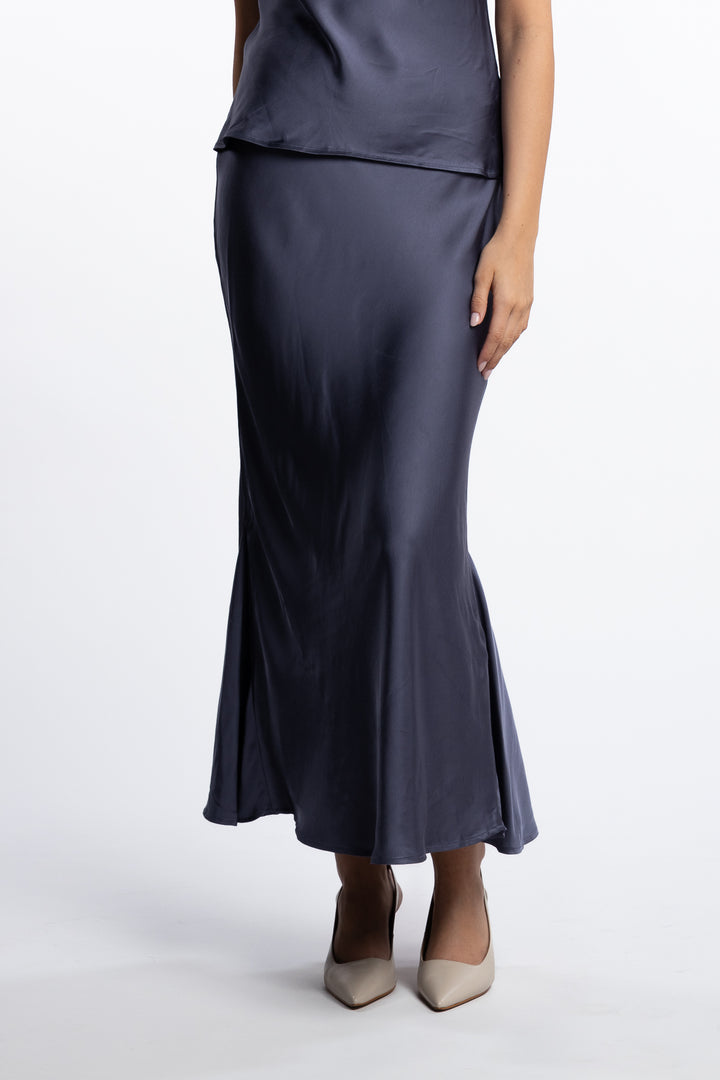 Hyro Skirt- Mid Blue