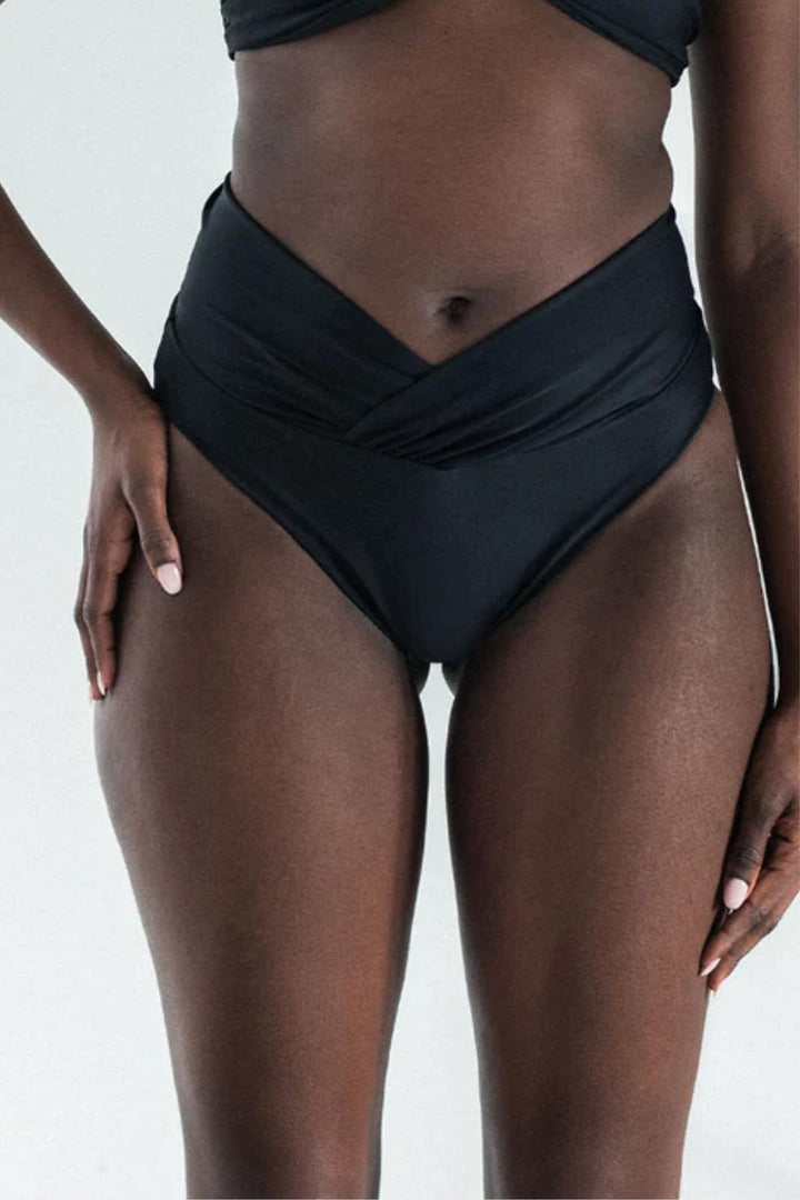 Bay Bikini Bottom- Black