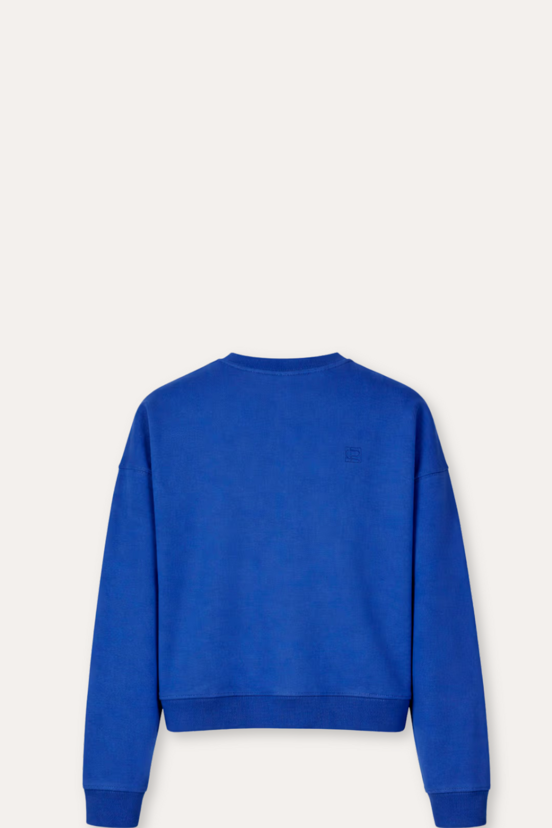 Mara Sweatshirt - Cobalt Blue