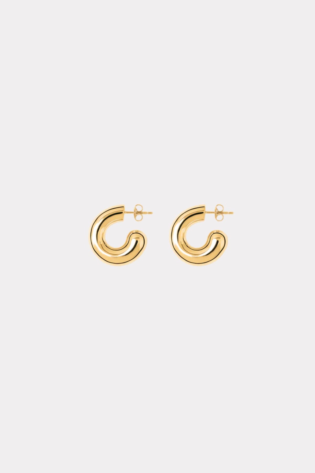 The Rose Earrings- Gold