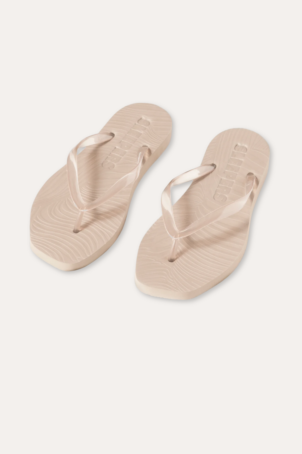 Tapered - Eggnog Clear Trans