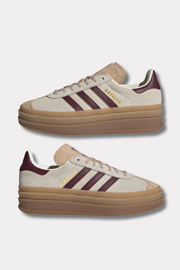 Gazelle Bold W- Crewht/Maroon/Magbei