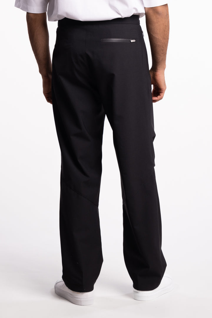 Laminar Woven Pants Nero