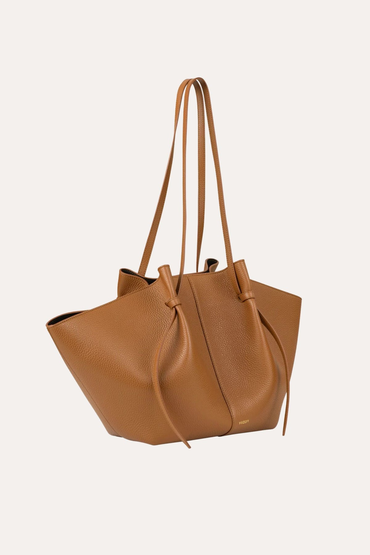 Large Mochi- Hazel Pebble Grained Leather