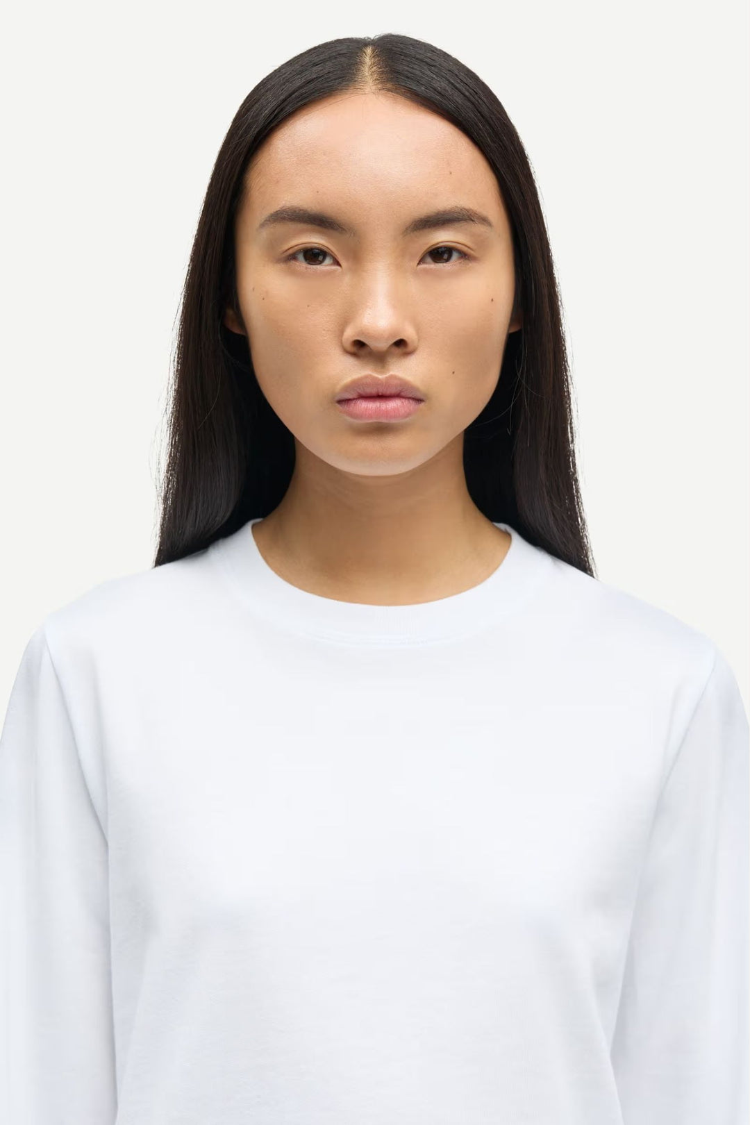 Sacamino ls t-shirt - White