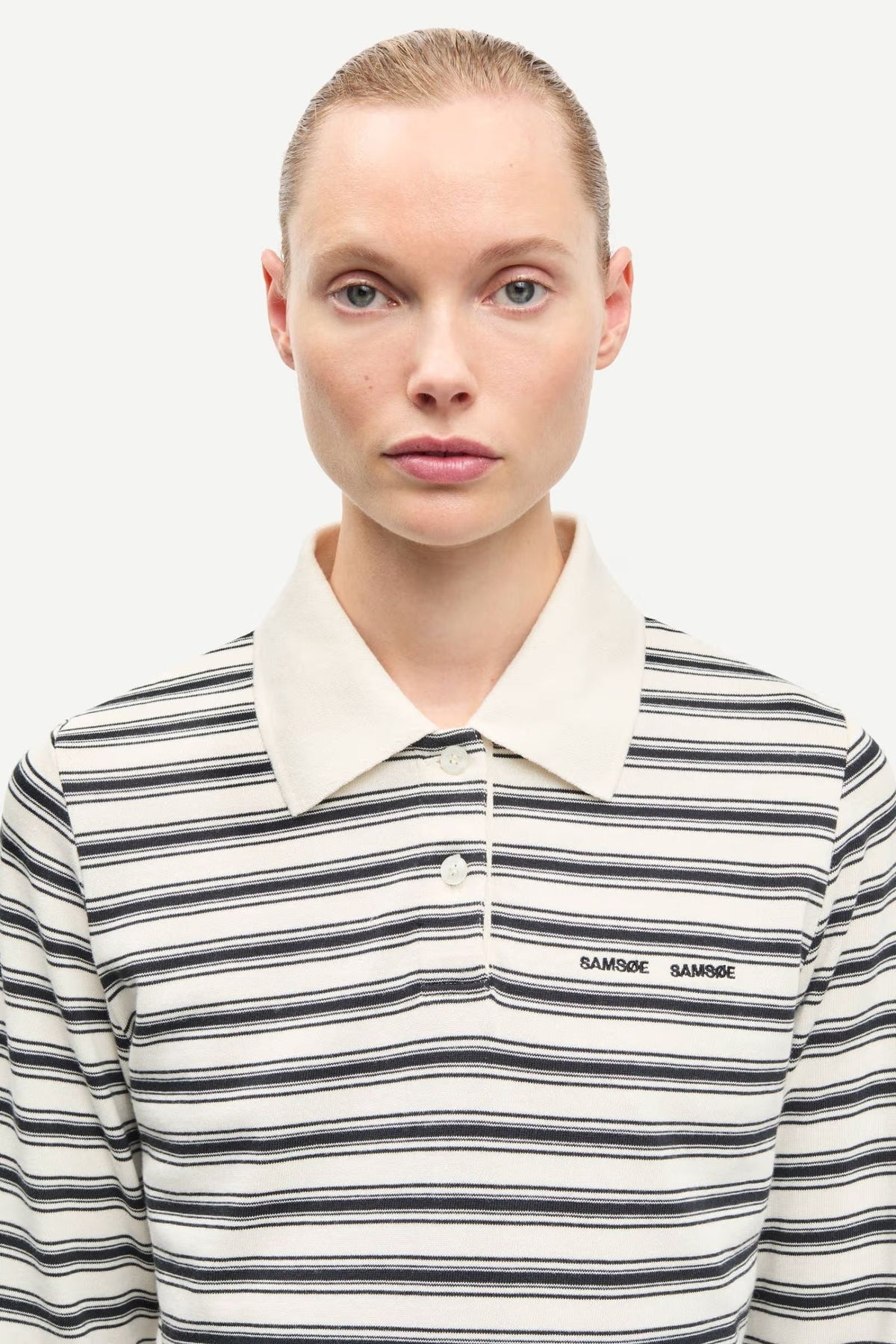 Sadonell LS polo 15512 - Egret St.