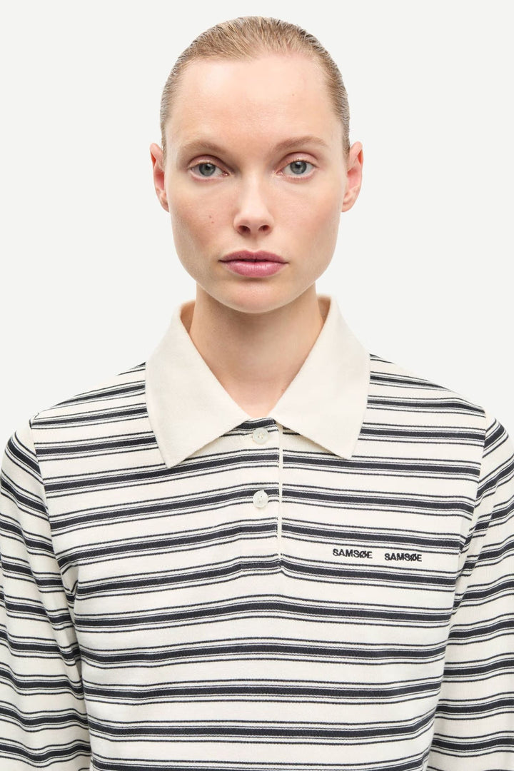 Sadonell LS polo 15512 - Egret St.