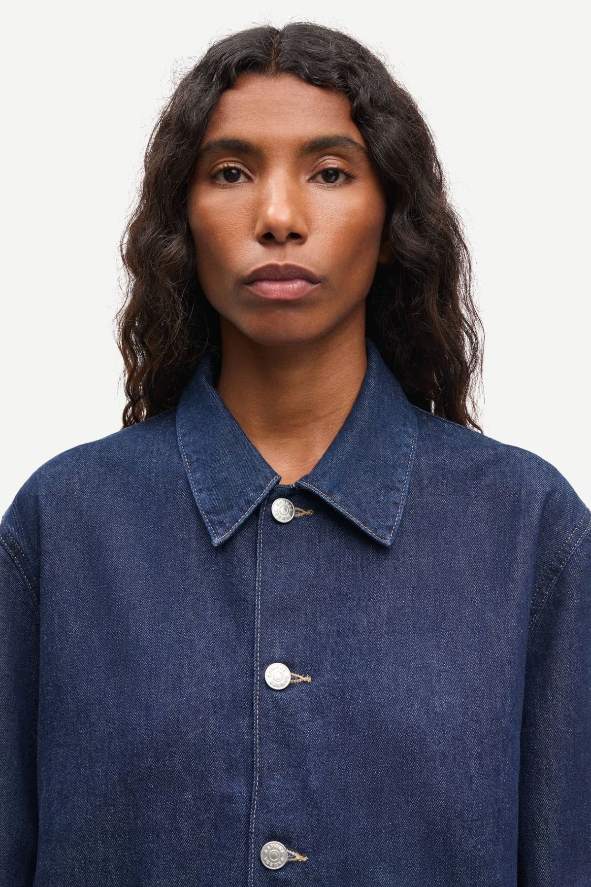 Sanana jacket 16014 - Soft Denim