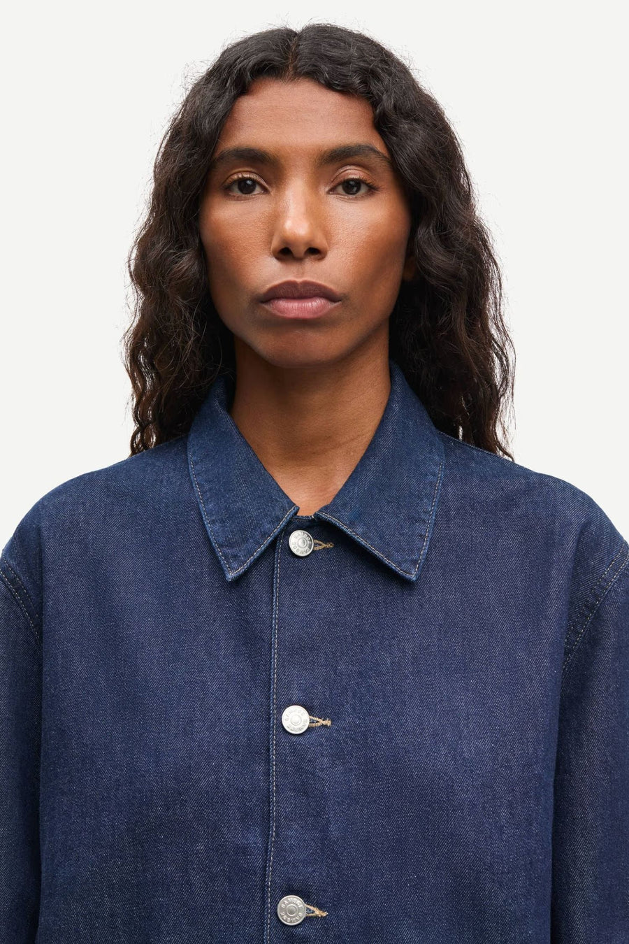 Sanana jacket 16014 - Soft Denim