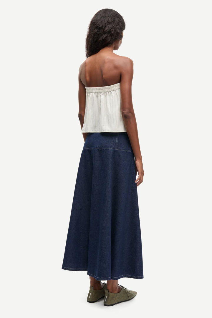 Satilly skirt 16014 - Soft Denim