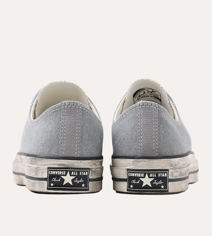 Chuck 70 Washed Canvas Classic Grey/Egret/Black