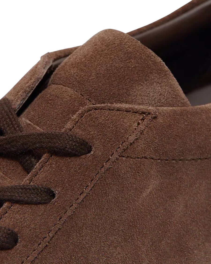 Original Achilles Dark Brown Suede