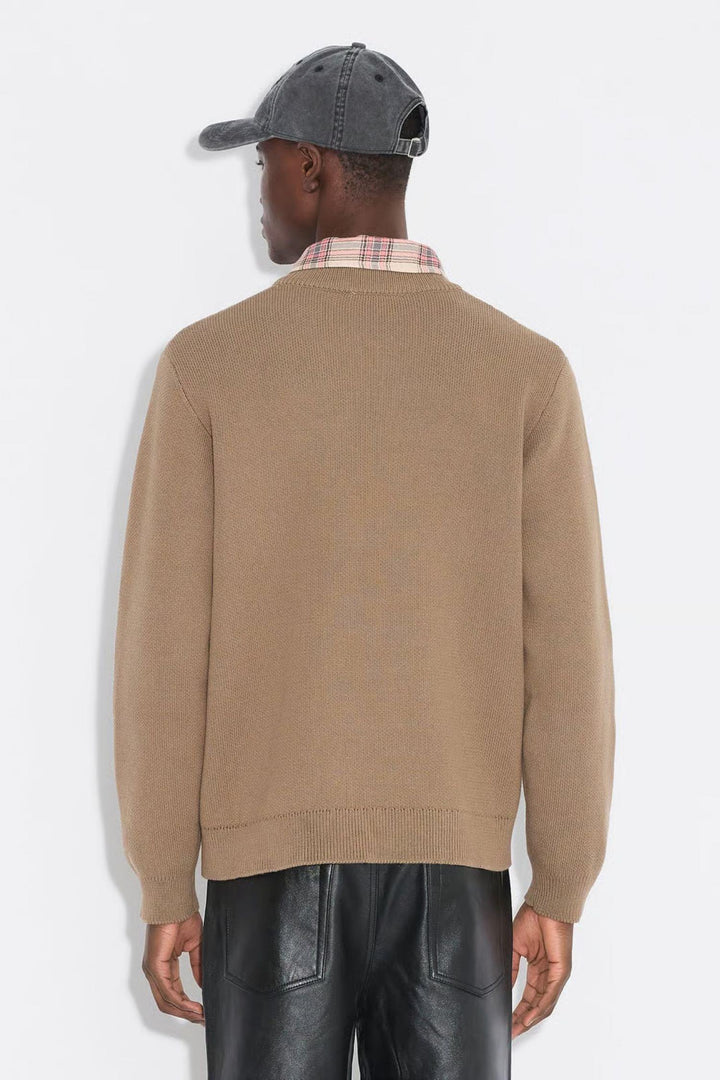 Haza Summer Logo Crew Beige