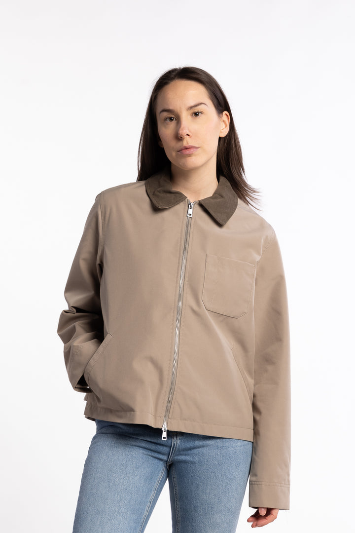 Sarobinson Jacket 14265 - Greige