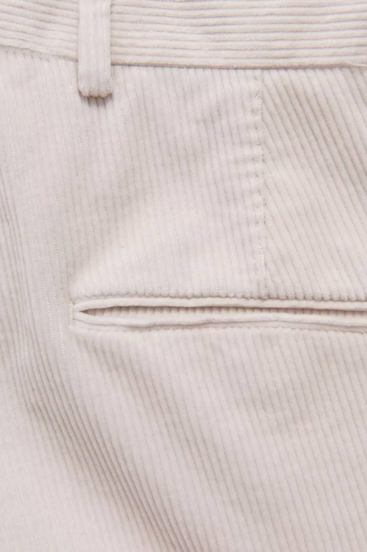 Denz Corduroy Trouser Snow White-Bukser-Bogartstore
