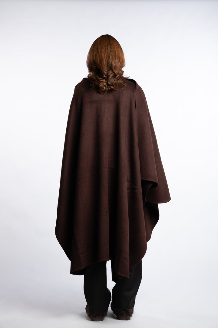 Camoens Shawl- Mahogany