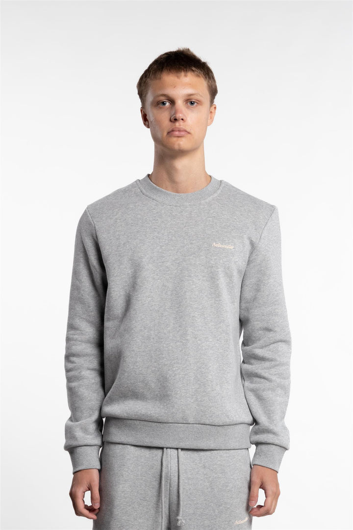 M Regular Crew Grey