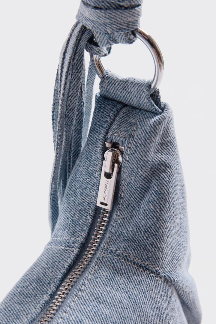 Cocoon Denim Micro Bag Lt. Blue Mix