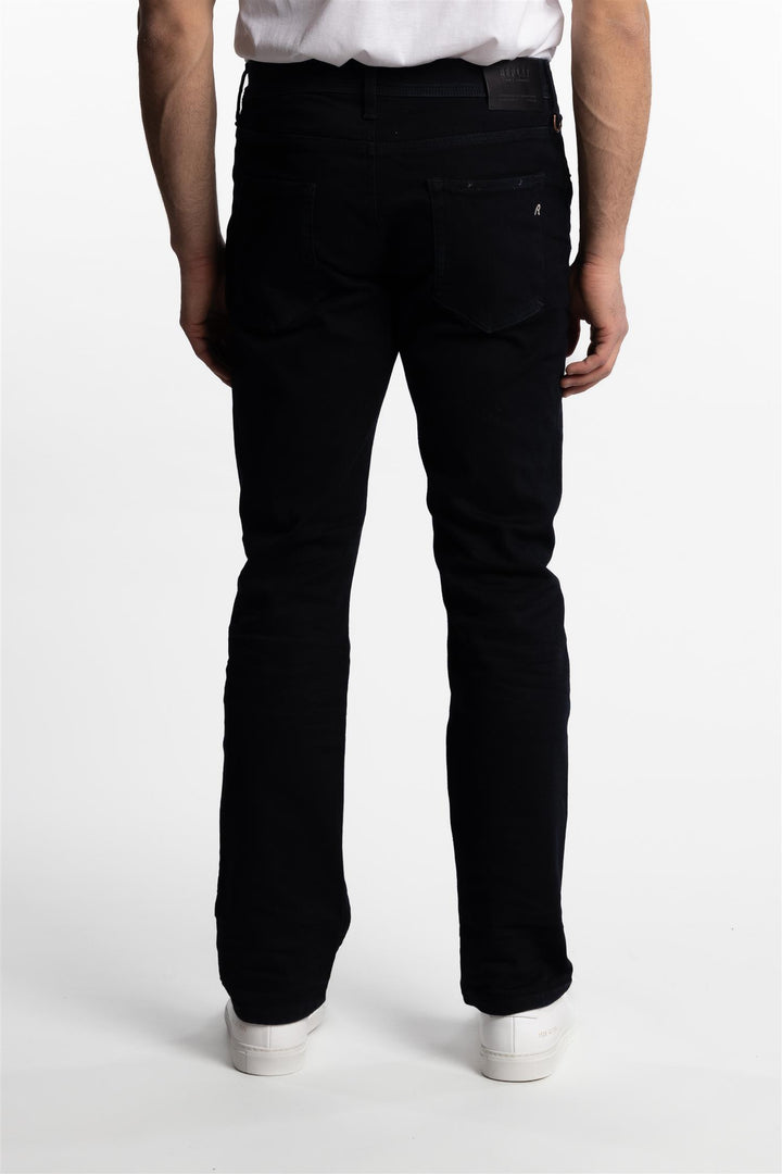 Sartoriale Straight Fit Jeans Dark Blue