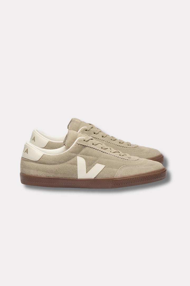 Paneka Suede - Taupe Pierre Bark