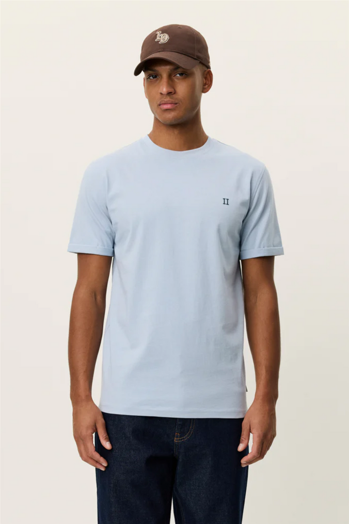 Nørregaard Contrast T-shirt Blue Fog