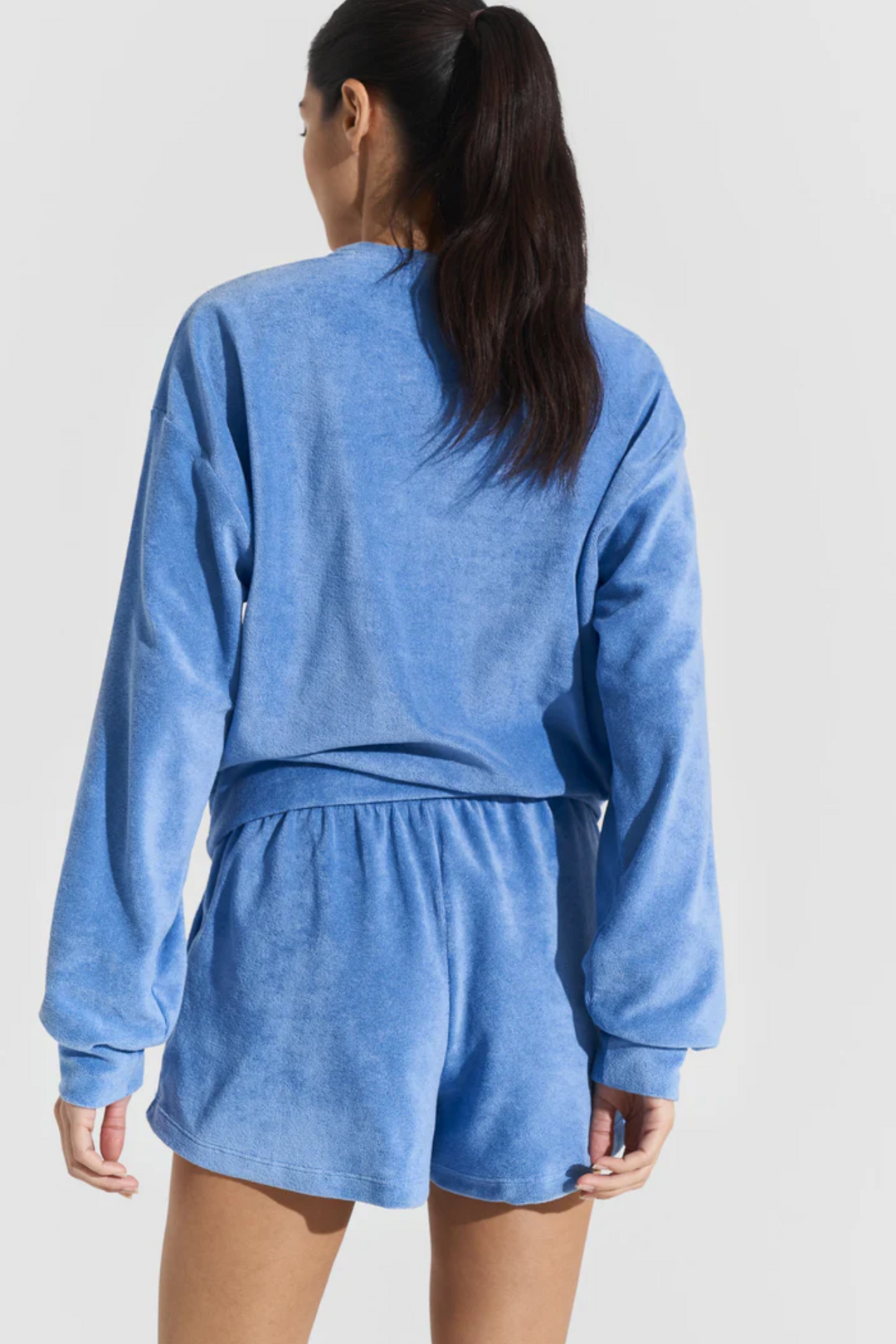 Terry Shorts - Sky Blue