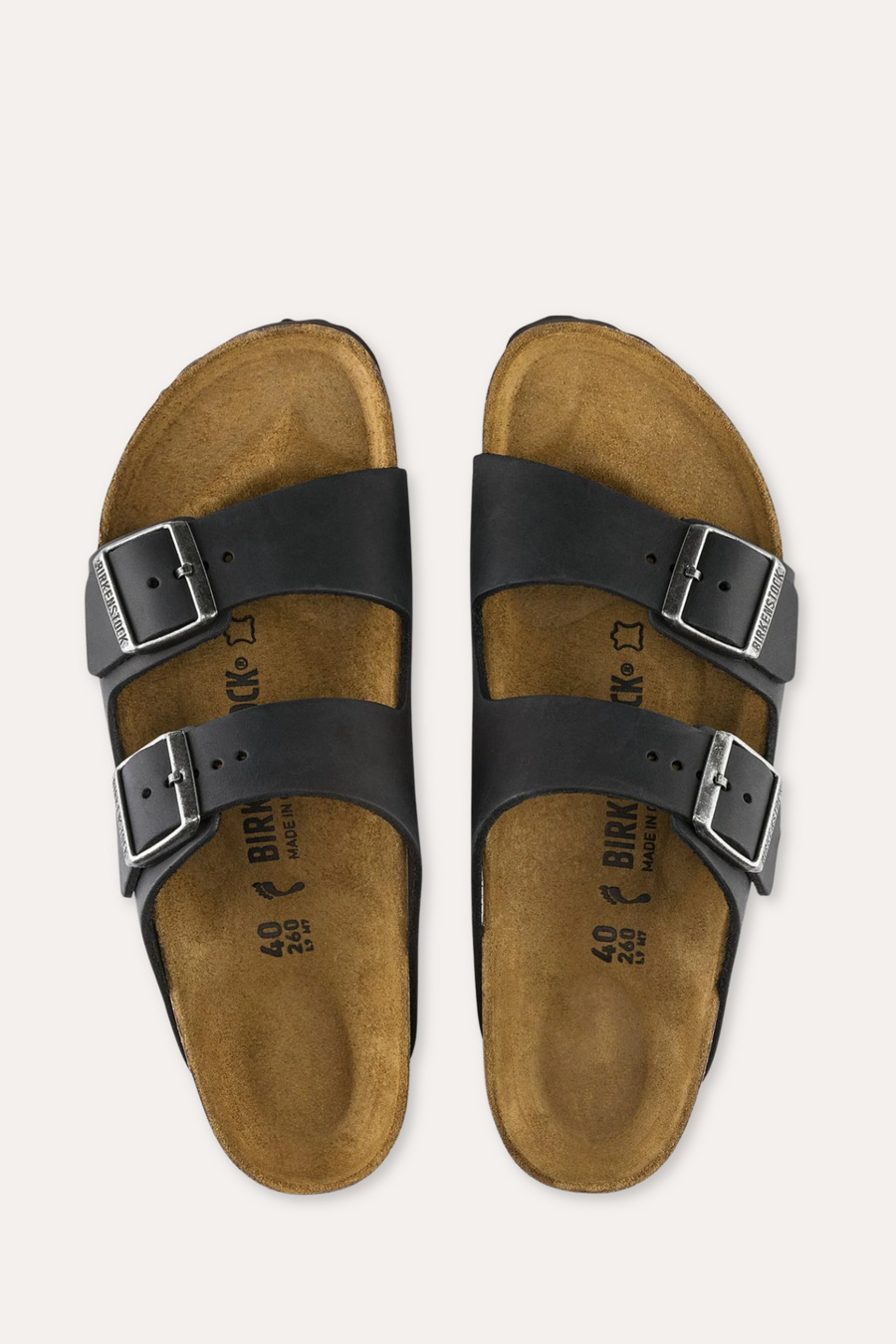 Men's Arizona Oiled Leather Black