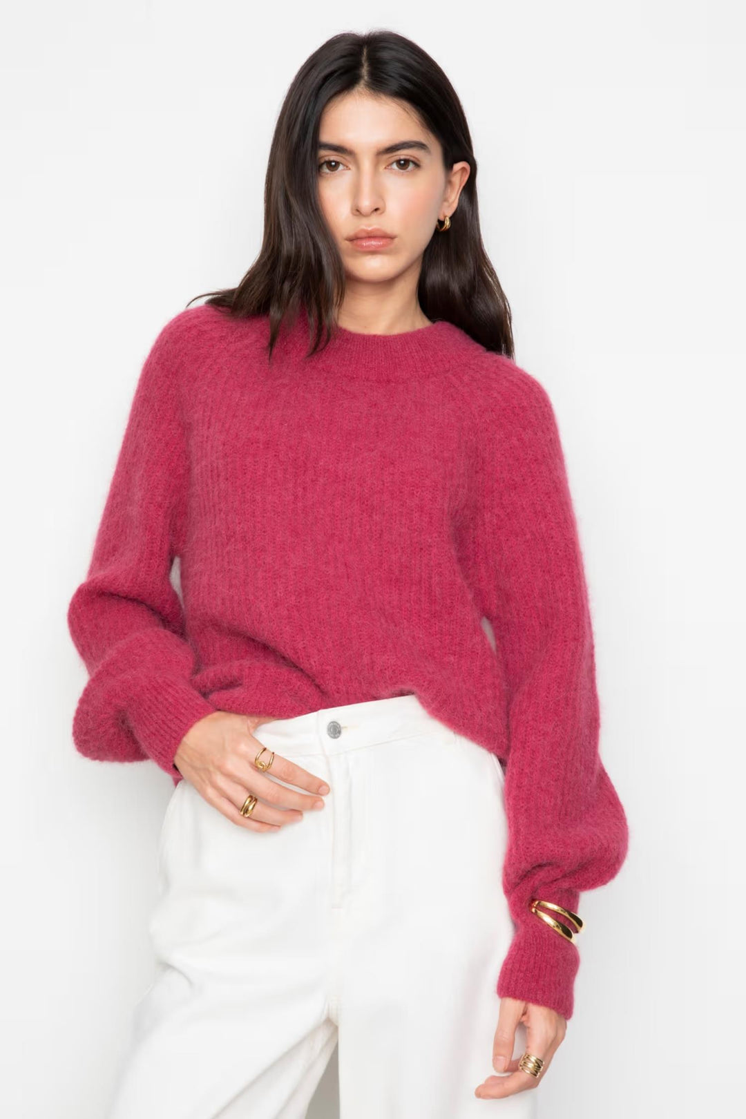 Gaby Knit- Berry