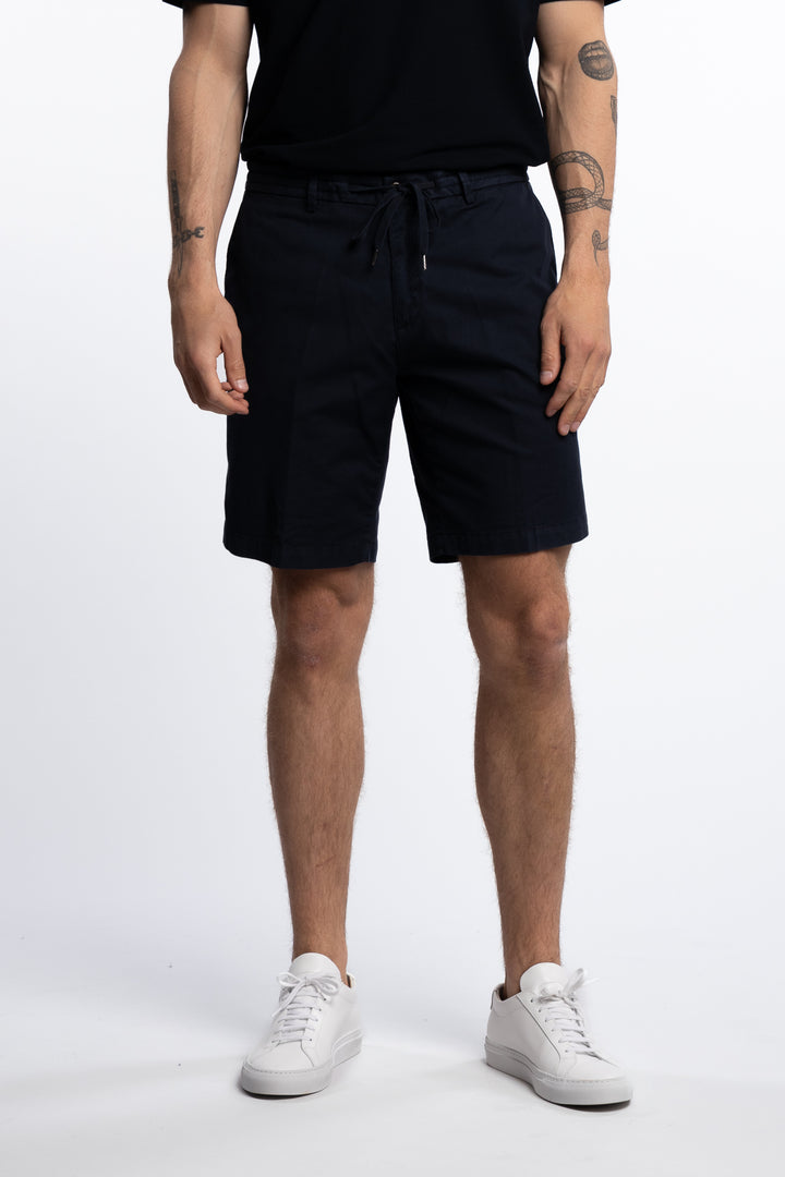 Capri Shorts Navy