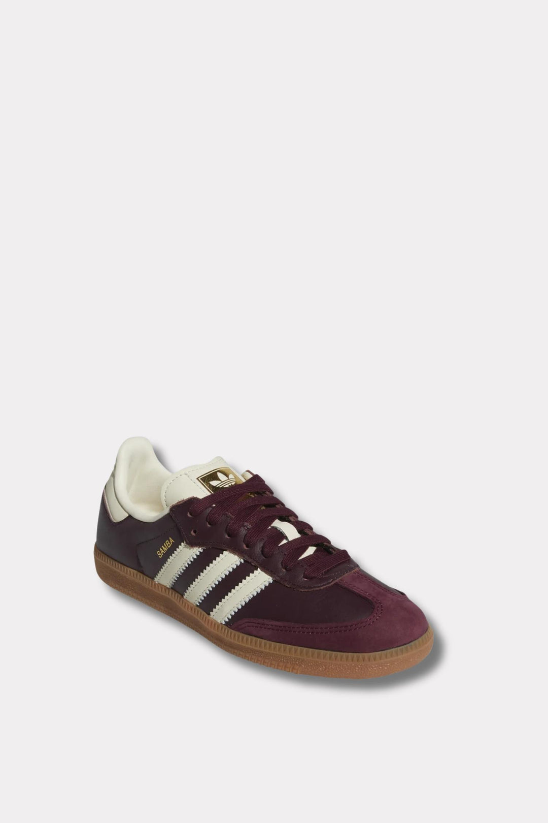 Samba OG W- Maroon/crewht/goldmt