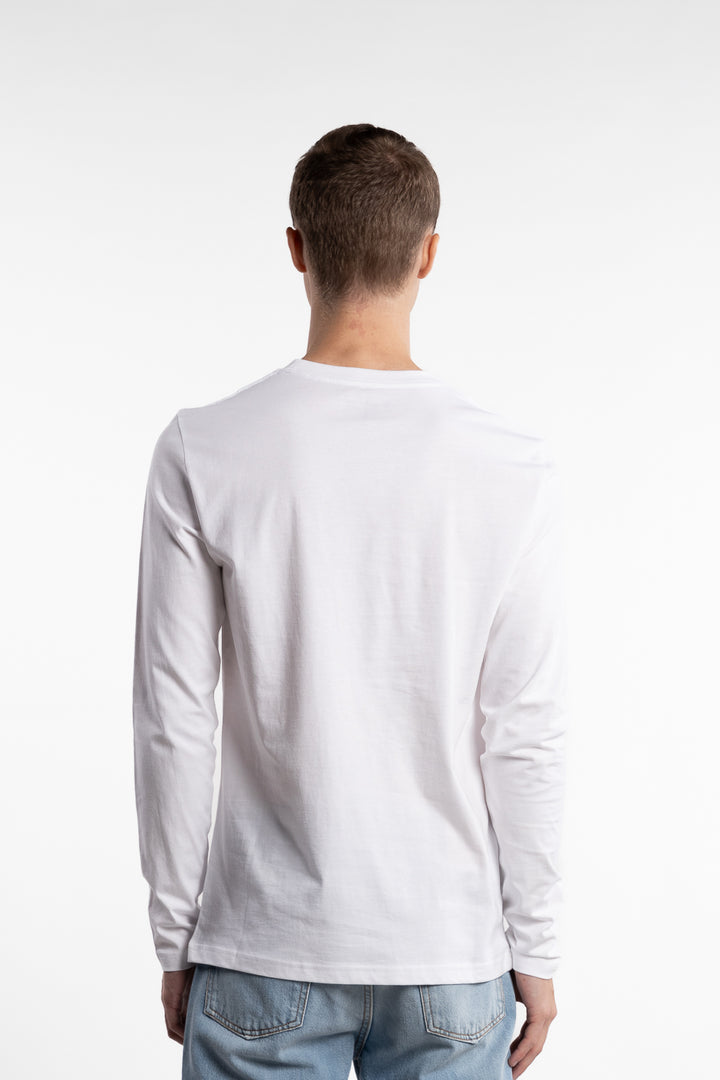 Long Sleeve Regular White