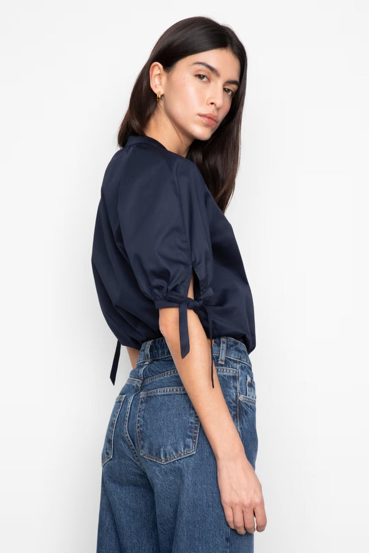 Liza blouse - 1535 Navy