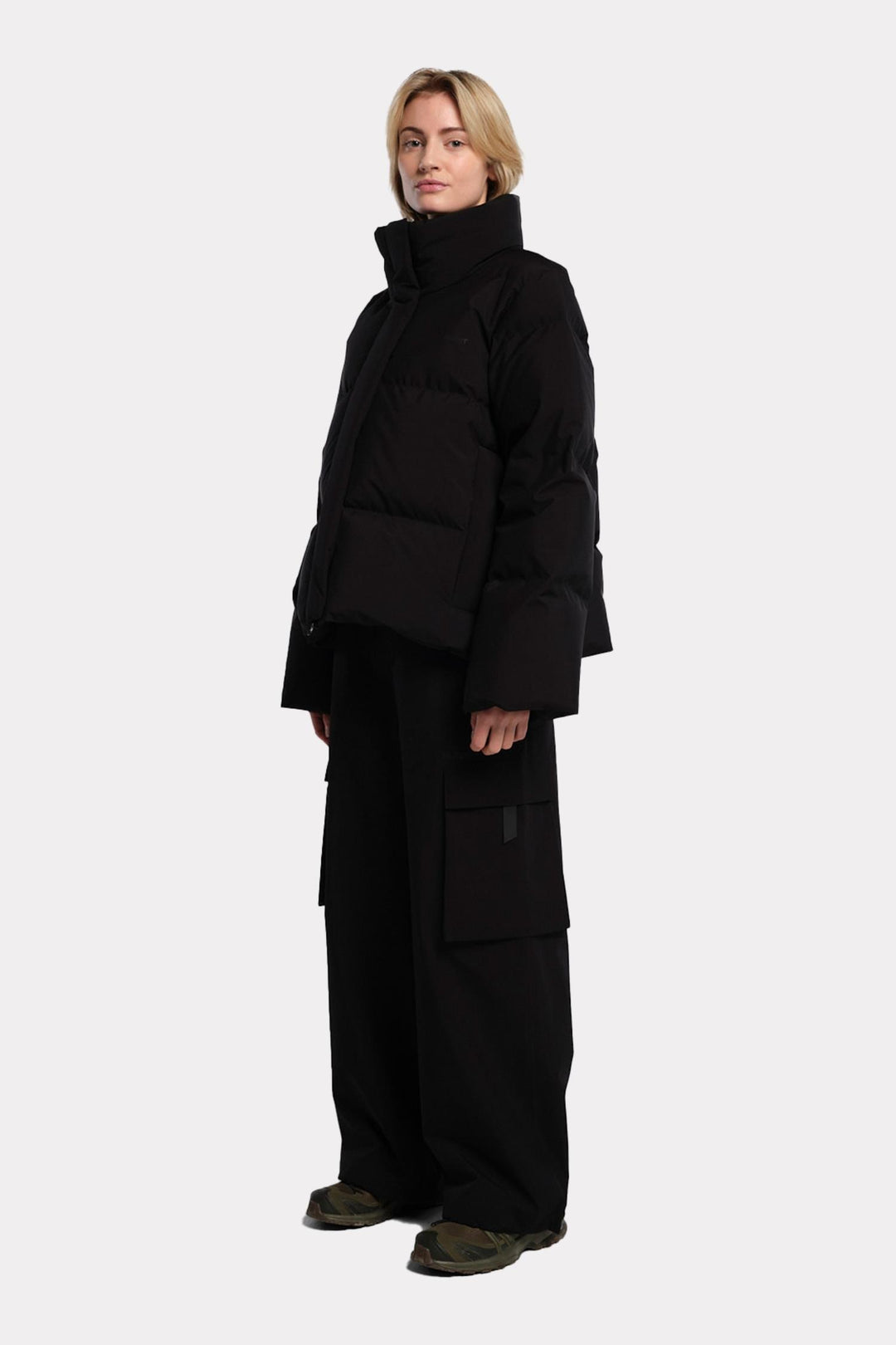 Sæbø Jacket- Black