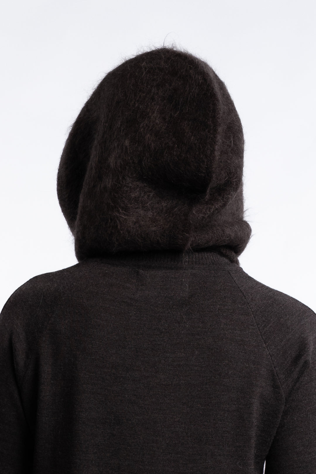 Kajsa Chunky Balaclava- Dark Brown
