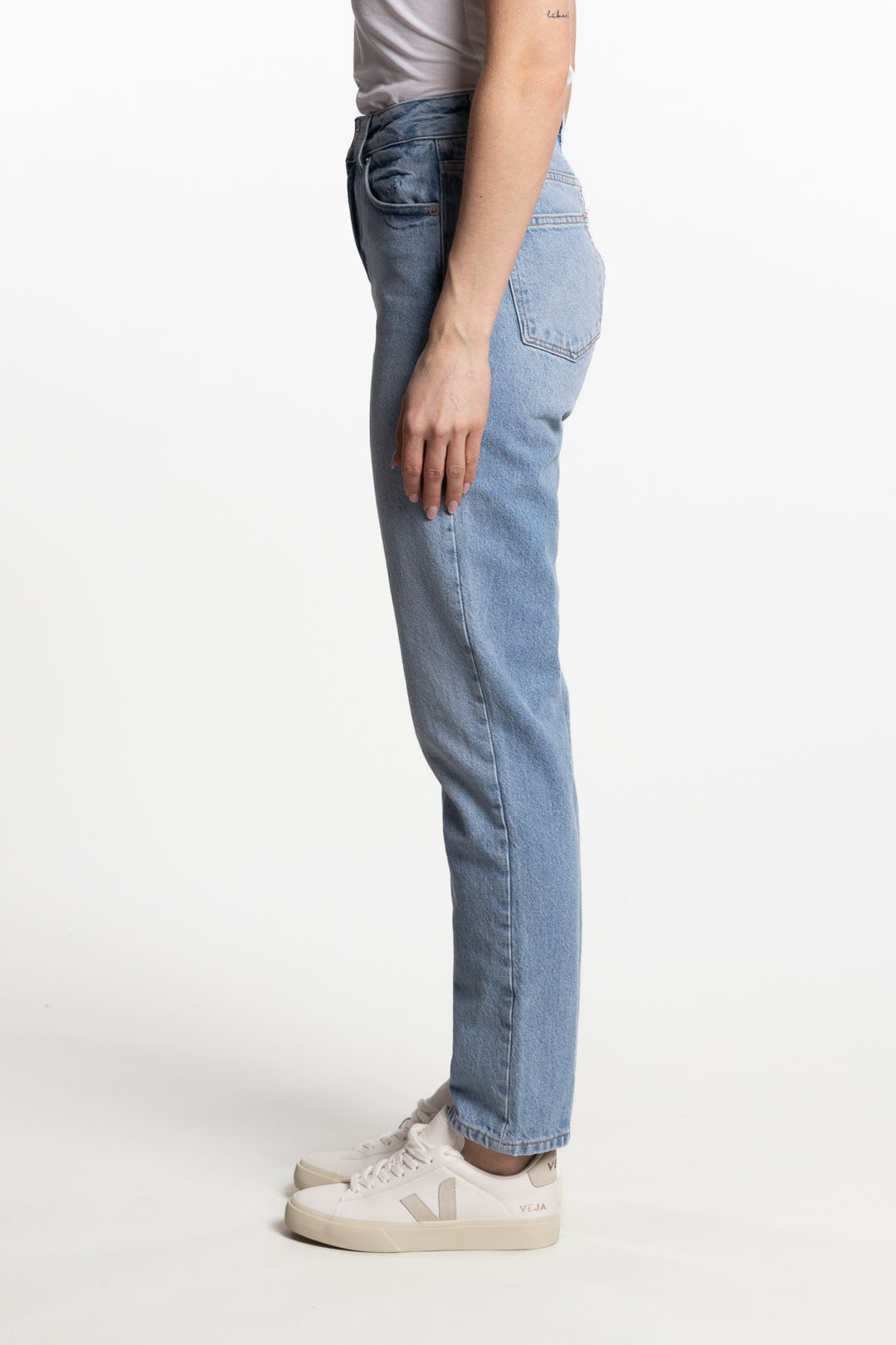 Erin Tapered fit- Light Blue