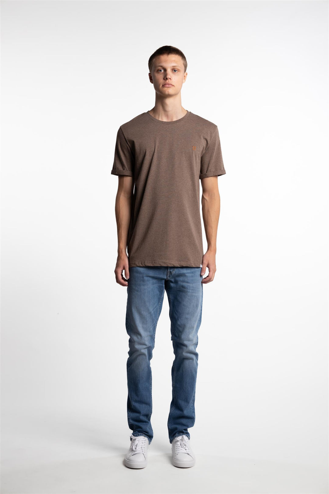 Nørregaard T-Shirt Mountain Grey